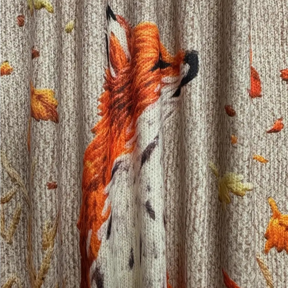 Fall fox 🦊 sweater - Picture 7 of 7